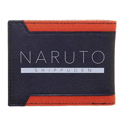 Naruto Konoha Badge Leather Wallet