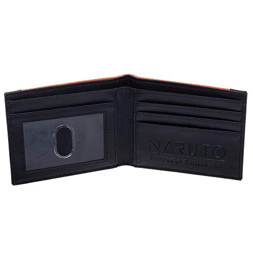 Naruto Konoha Badge Leather Wallet