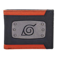 Naruto Konoha Badge Leather Wallet