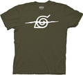 Naruto Shippuden Anti Konoha Multi Color Shirt