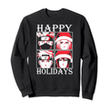 Naruto Shippuden Happy Holidays Characters Sweatshirt