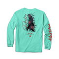 Naruto Shippuden Itachi Graphic Design Long Sleeves Shirt