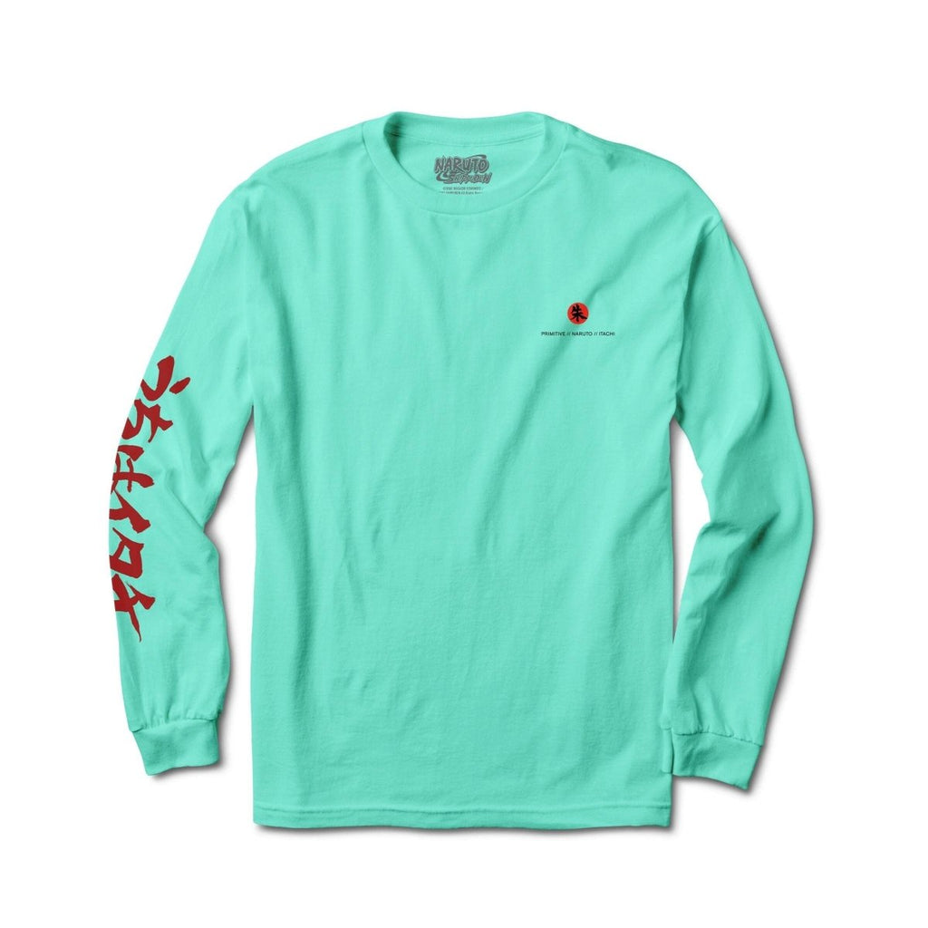 Naruto Shippuden Itachi Graphic Design Long Sleeves Shirt