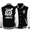 Naruto Special Jacket Black White New Edition
