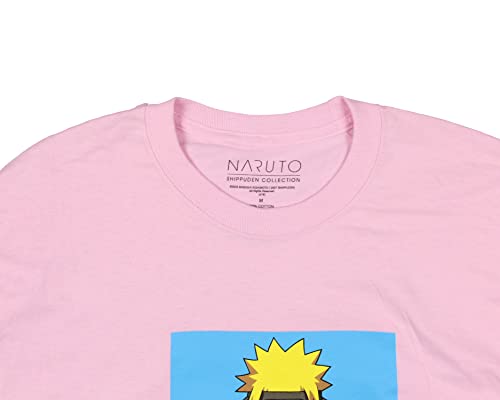 Naruto Uzumaki Special Pink Long Sleeve T-Shirt