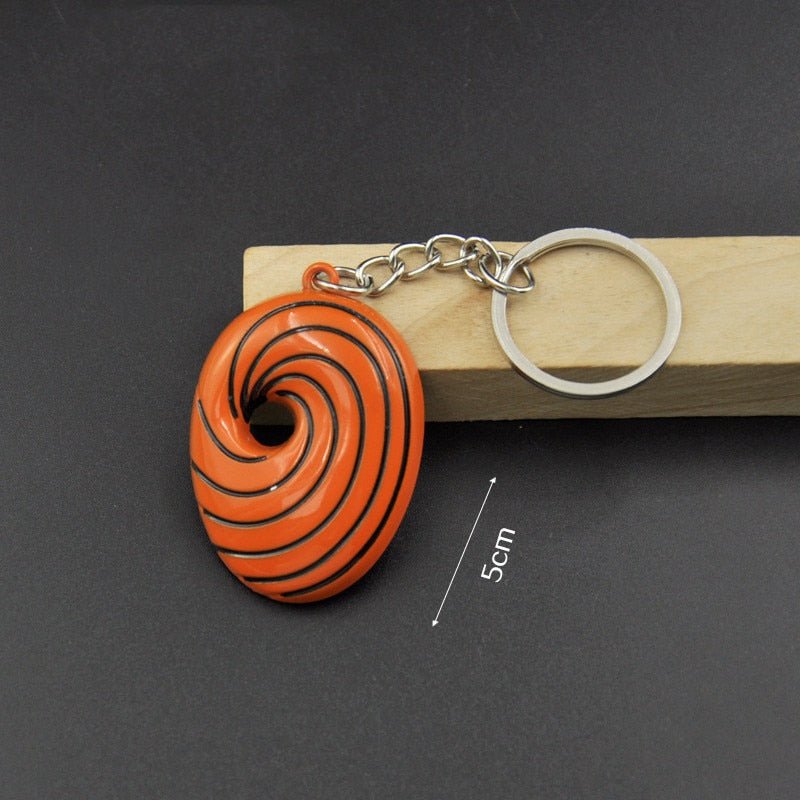 Obito First Mask Style Keychain
