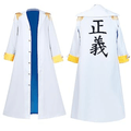 One Piece Admiral Kizaru Cosplay Cloak