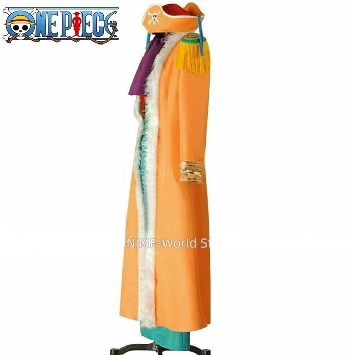 One Piece Clown Buggy Full Cosplay Costume
