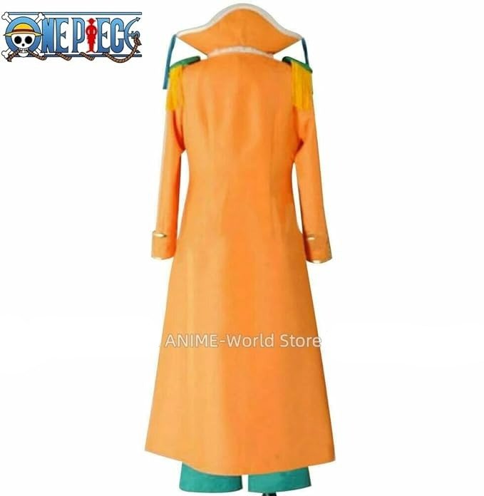 One Piece Clown Buggy Full Cosplay Costume