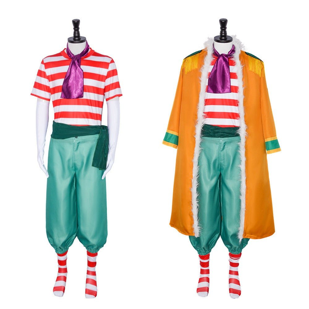 One Piece Clown Buggy Full Cosplay Costume