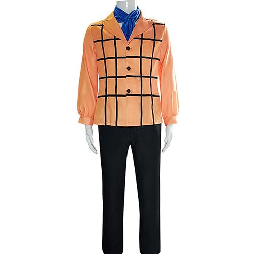 One Piece Crocodile Full Cosplay Costume