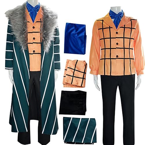 One Piece Crocodile Full Cosplay Costume