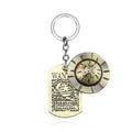 One Piece Luffy Wanted Poster Keychain