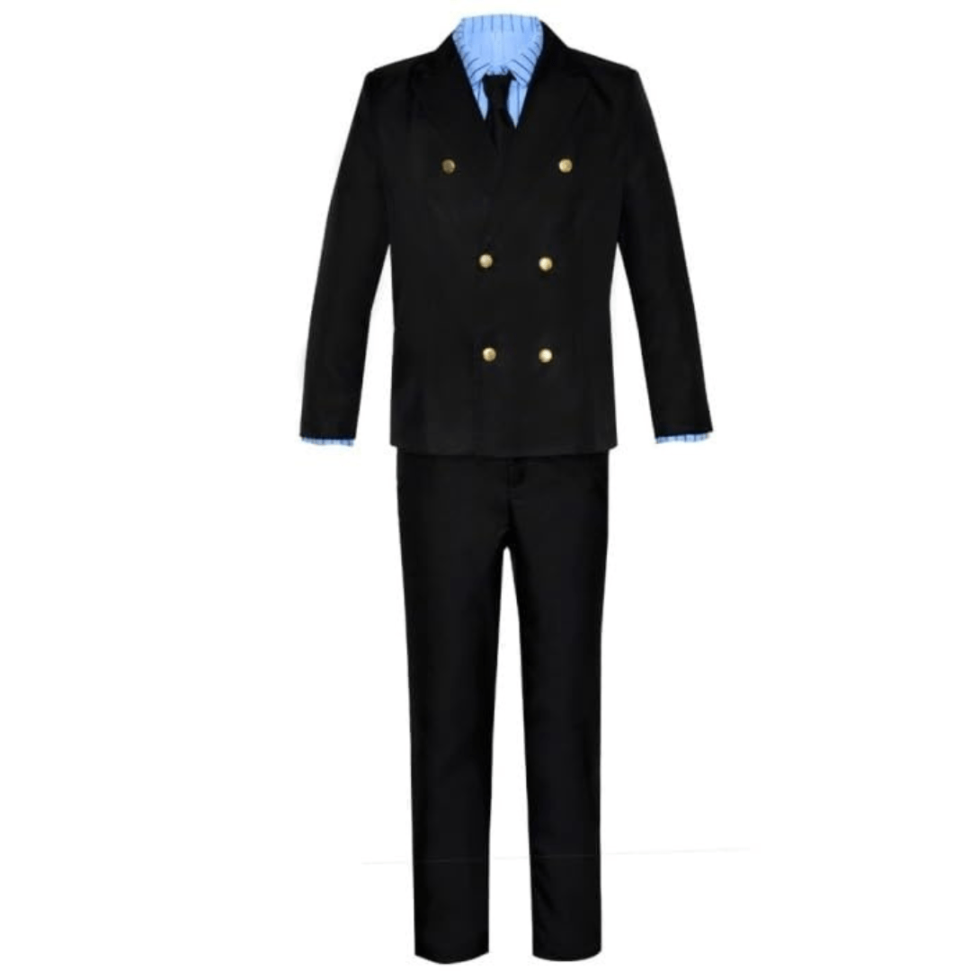 One Piece Official Sanji Cosplay Costume