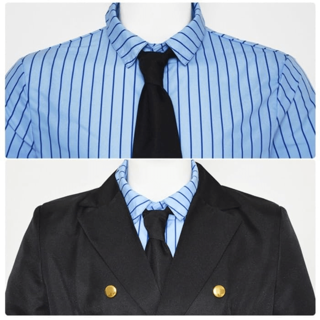 One Piece Official Sanji Cosplay Costume