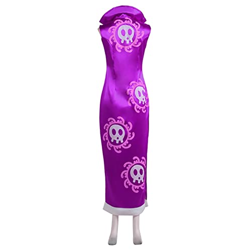 One Piece Queen Boa Hancock Full Cosplay Costume