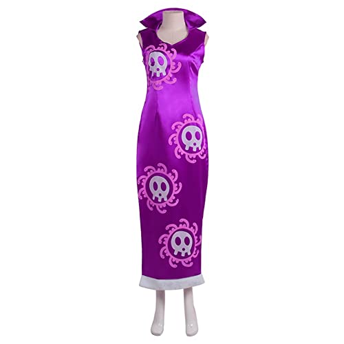 One Piece Queen Boa Hancock Full Cosplay Costume