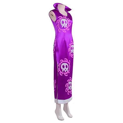 One Piece Queen Boa Hancock Full Cosplay Costume