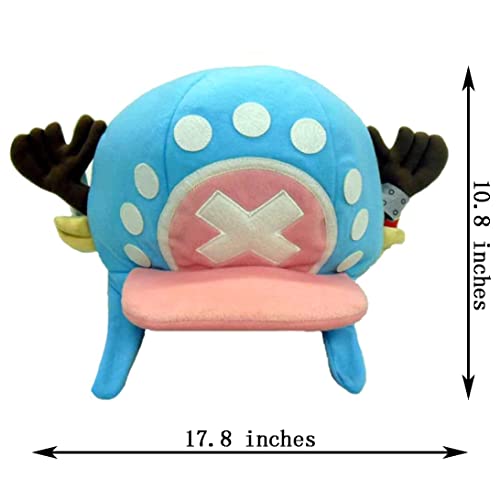 One Piece Tony Tony Chopper Cosplay Plush Hat