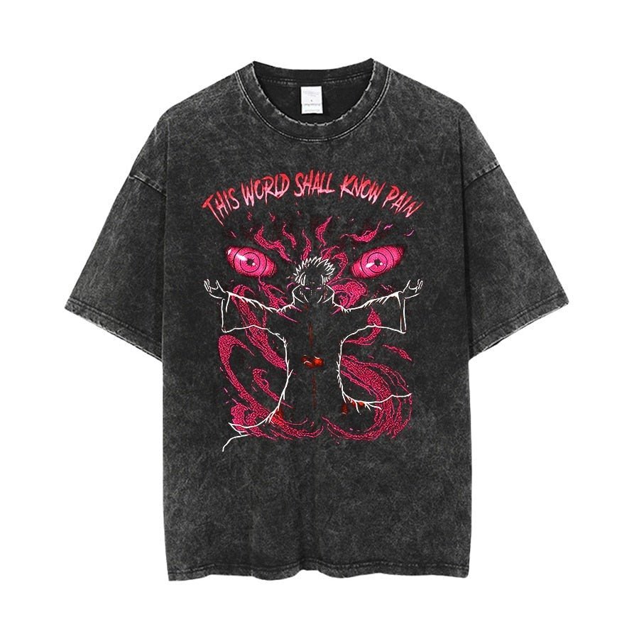 Pain Best Attack Vintage 3D Shirt