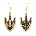 Stand Giving Arrow Golden Earring