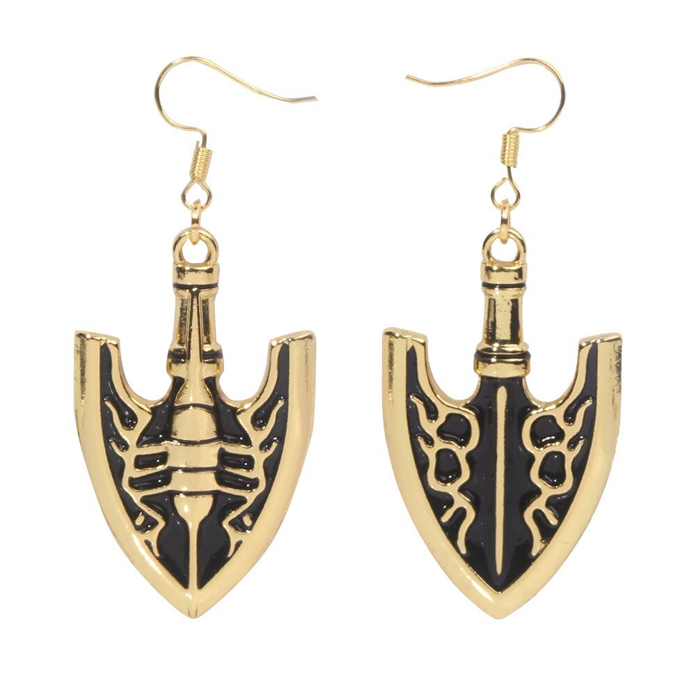 Stand Giving Arrow Golden Earring