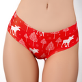 Memème Women’s Ultra-Comfortable CLASSIC WINTER - Forest - Panties | Breathable Cotton Crotch, Stretchy Fit