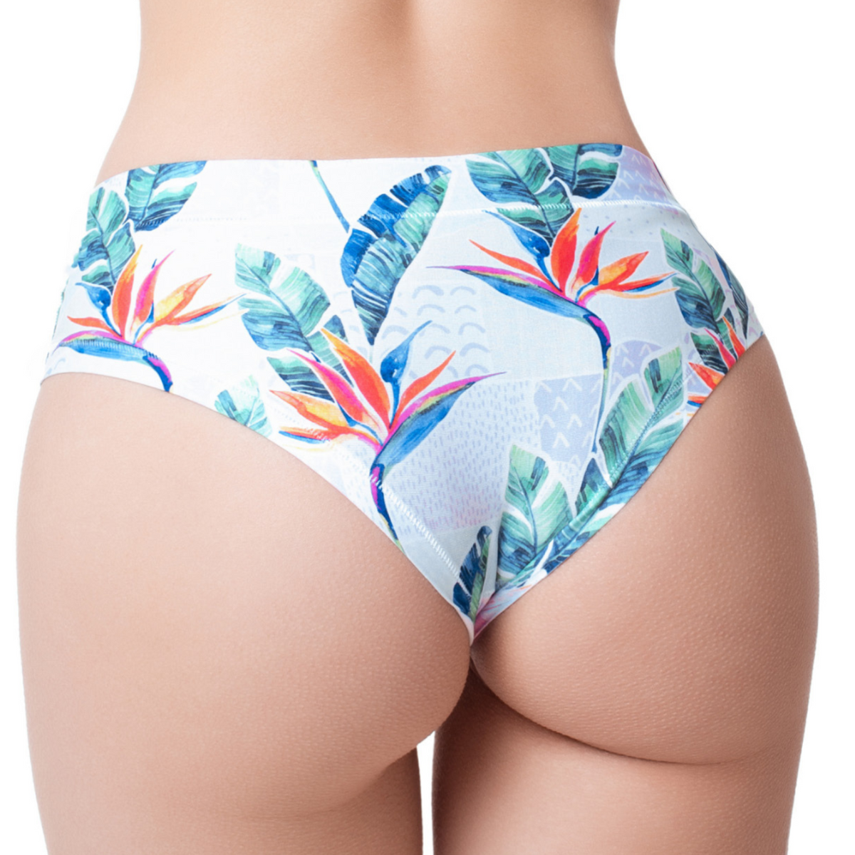 Memème Women’s Ultra-Comfortable FANTASY DREAMS - Flamingo - Panties | Breathable Cotton Crotch, Stretchy Fit