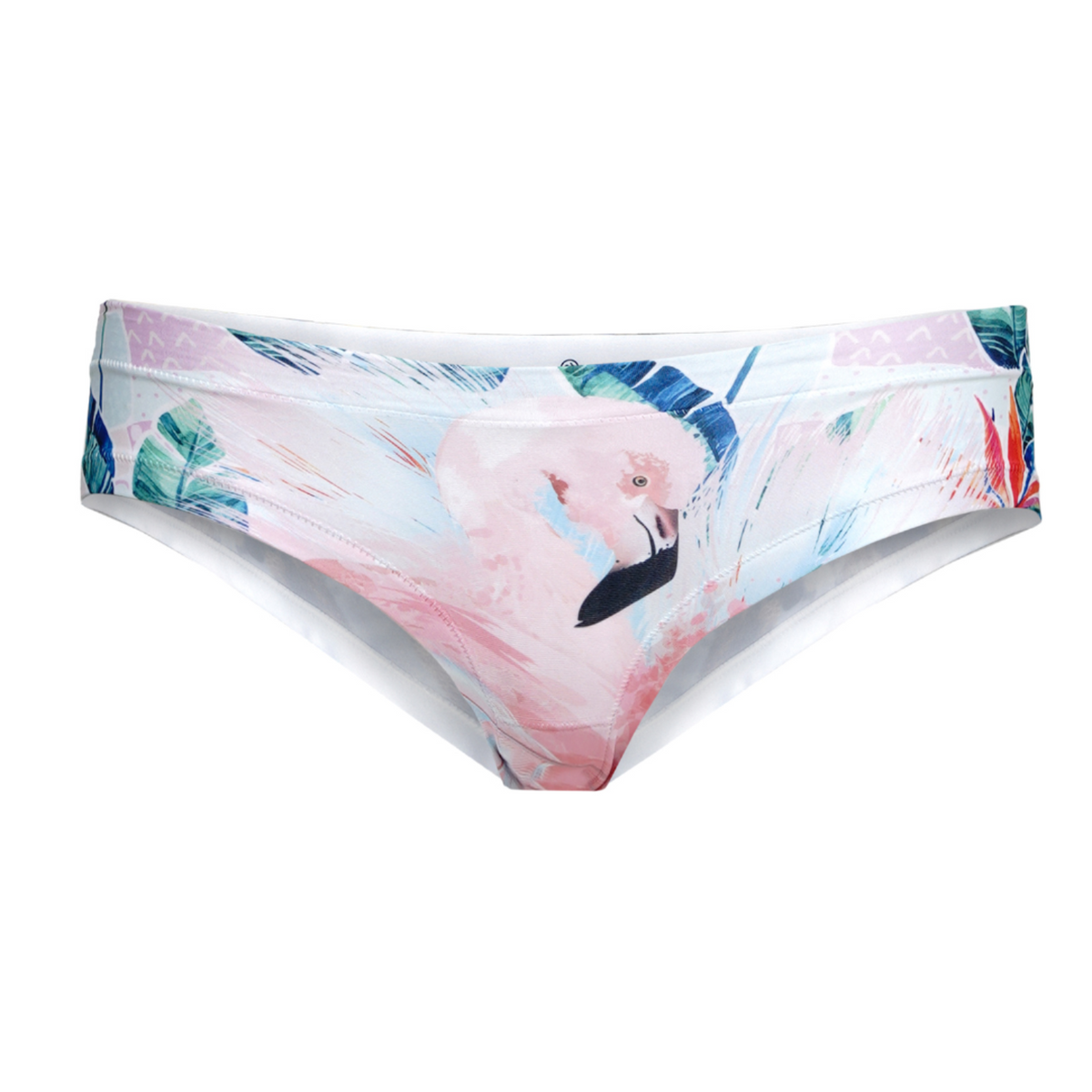 Memème Women’s Ultra-Comfortable FANTASY DREAMS - Flamingo - Panties | Breathable Cotton Crotch, Stretchy Fit