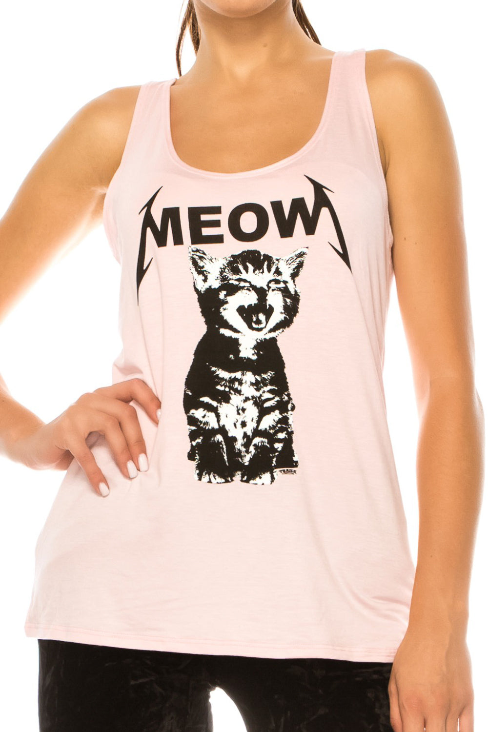 MEOW LICKA TANK TOP