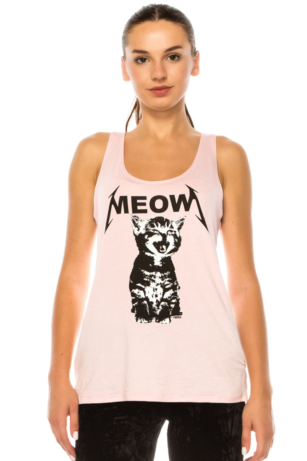 MEOW LICKA TANK TOP