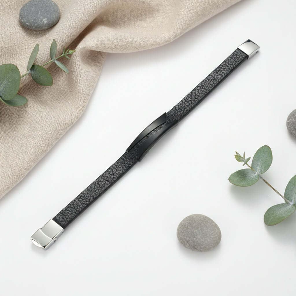 minimalist leather bracelet Women’s Microfiber Leather Bracelet