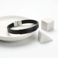 minimalist leather bracelet Women’s Microfiber Leather Bracelet