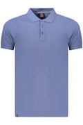 NORWAY 1963 MEN'S SHORT-SLEEVED POLO SHIRT, BLUE