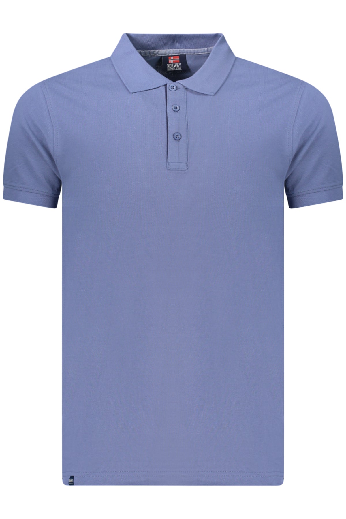 NORWAY 1963 MEN'S SHORT-SLEEVED POLO SHIRT, BLUE