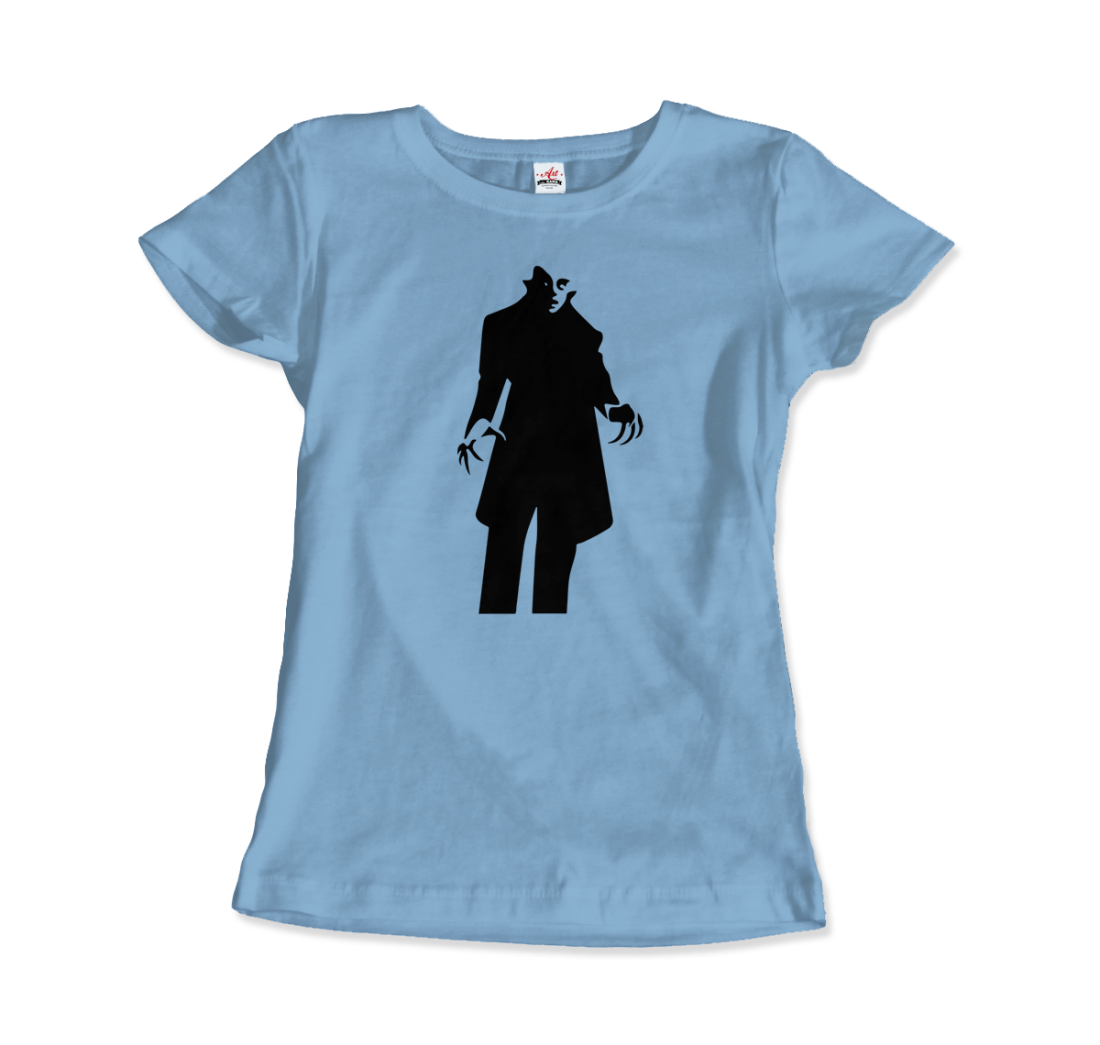 Nosferatu 20s Sci-Fi Horror movie Minimalist t-shirt