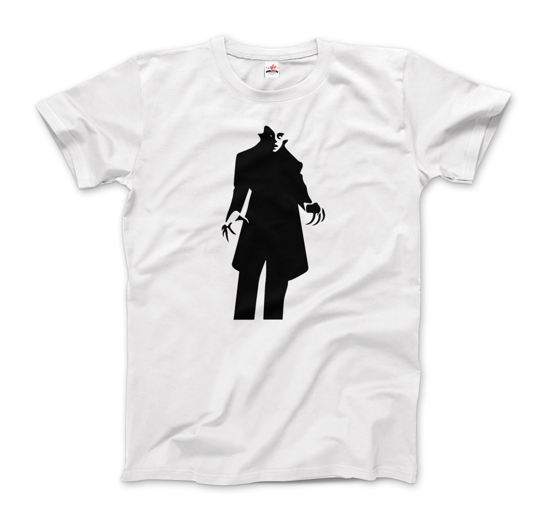 Nosferatu 20s Sci-Fi Horror movie Minimalist t-shirt