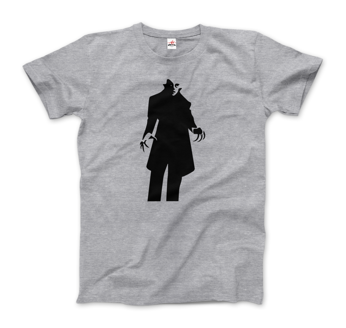 Nosferatu 20s Sci-Fi Horror movie Minimalist t-shirt
