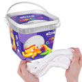 Air Dry Modeling Clay WHITE 900 ml