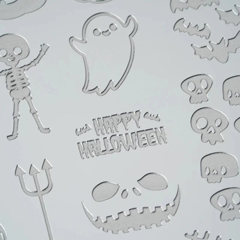 Pink Mask - Stamping Plate Horror #51