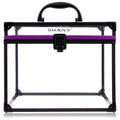 Clear Cosmetics and Toiletry Train Case