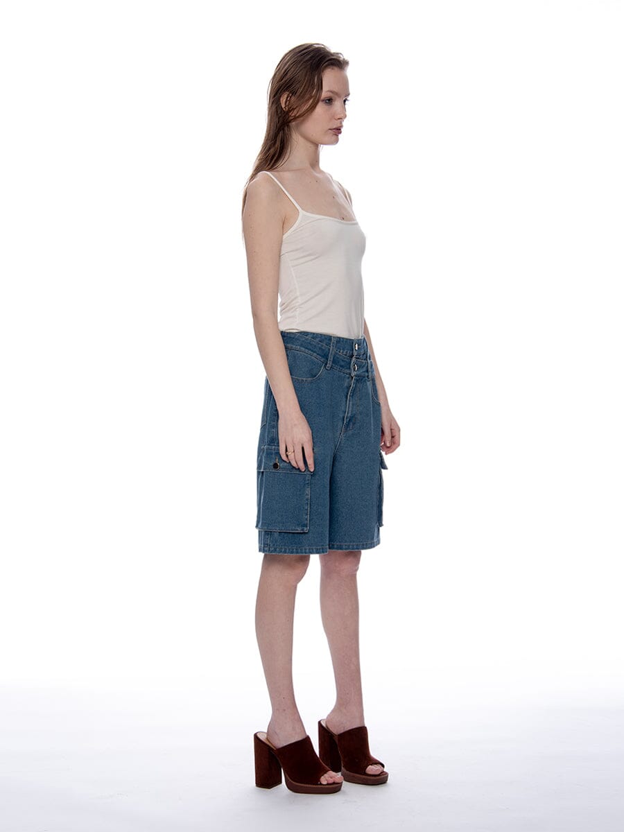 Gracia Fashion Women's Solid Cami Tank Top