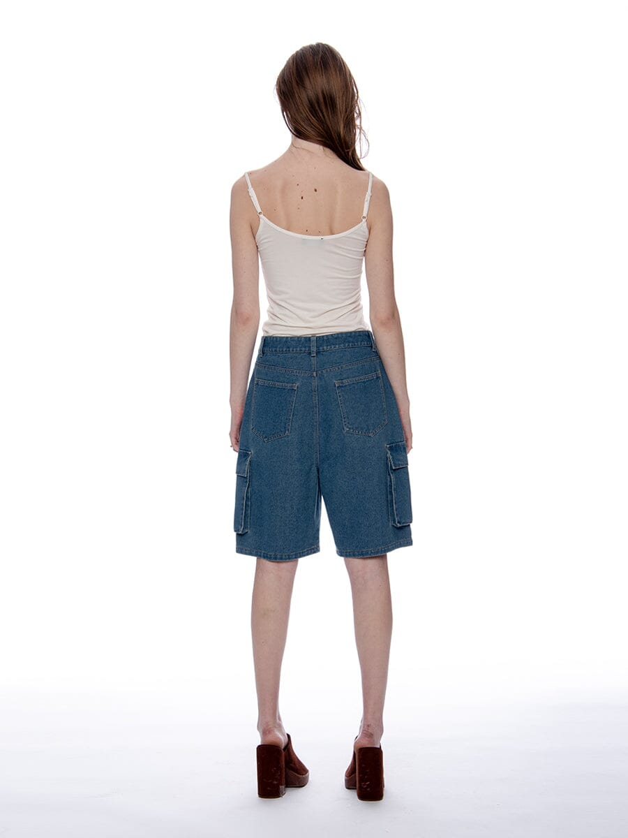 Gracia Fashion Women's Solid Cami Tank Top