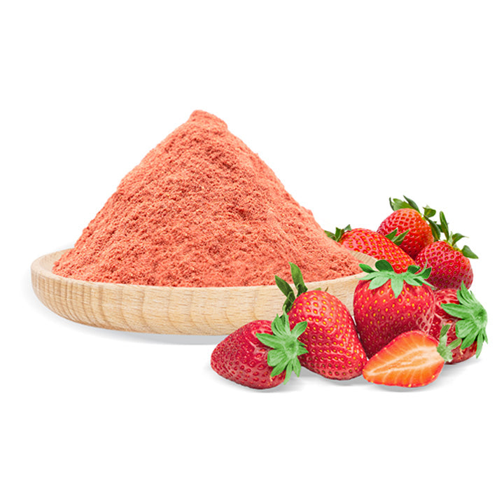 Freeze-Dried Strawberry Powder For Smoothies and Baking - Strawberry Smoothie - Single Ingredient