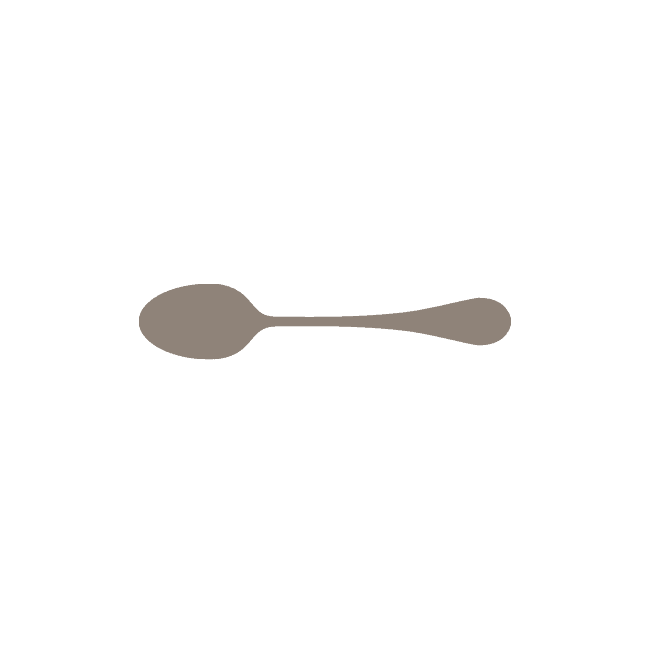 Corby Hall Metro Tea Spoon | Mirror Finish: 6315