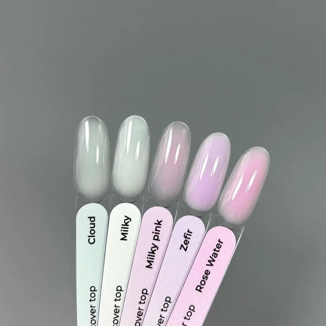TOUCH –  Cover Top #10 Milky Pink, 7 ml / 13ml