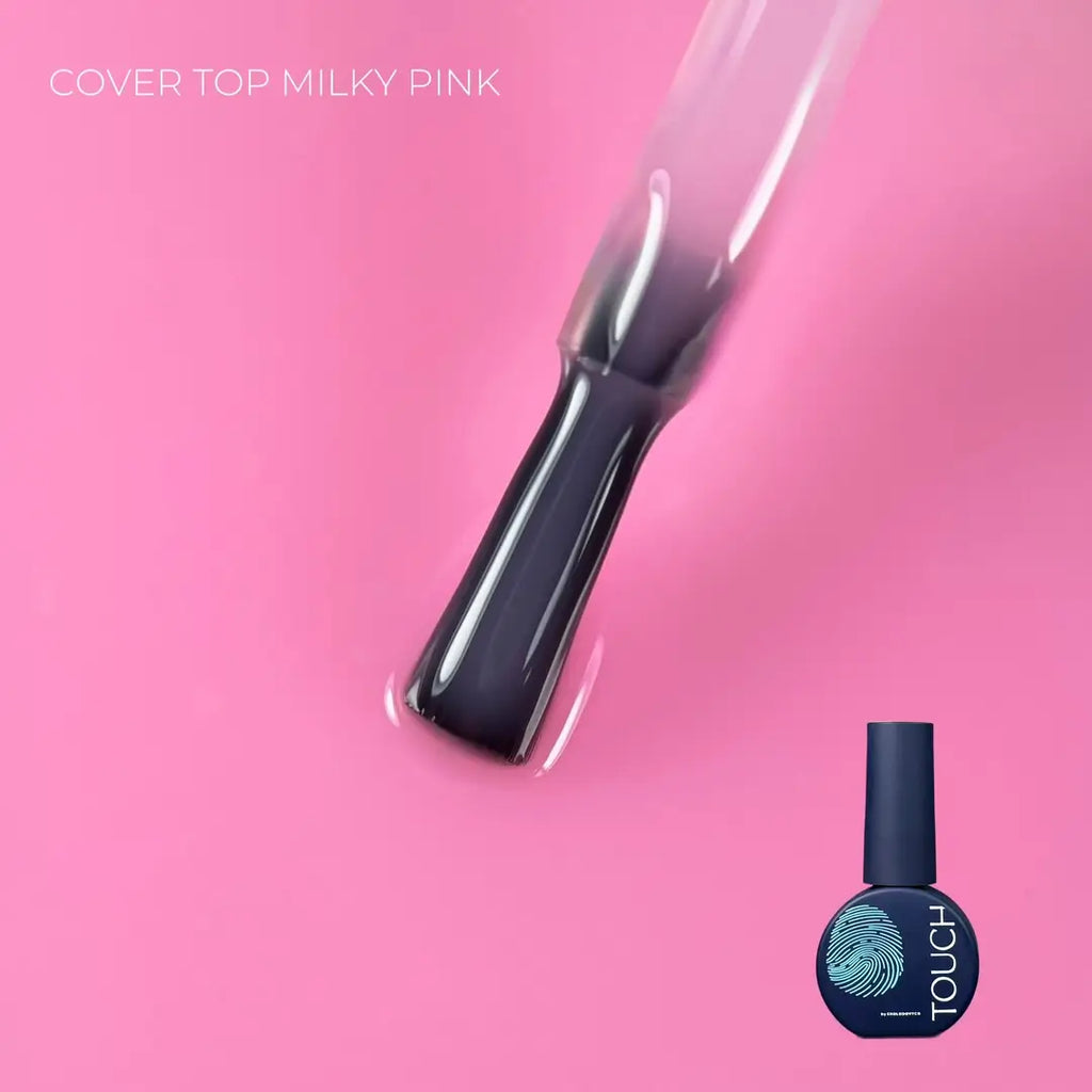 TOUCH –  Cover Top #10 Milky Pink, 7 ml / 13ml