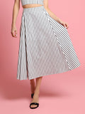 Vitalis Stripes Skirt