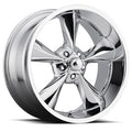 Voxx B/G Rod Works Old School Chrome Wheels - S226
