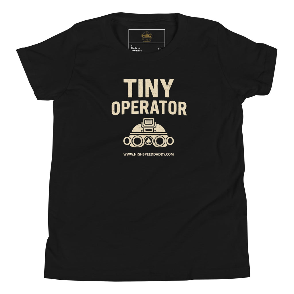Tiny Operator Youth Short Sleeve T-Shirt